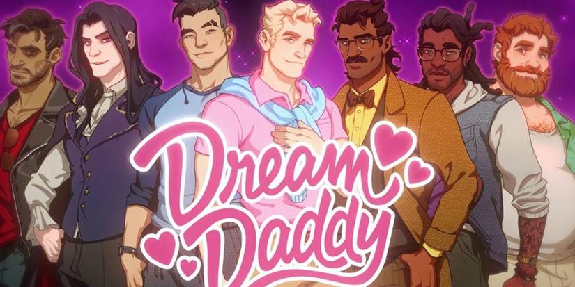 Dream Daddy cover