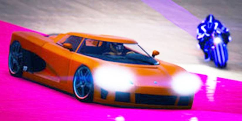 Drivign Around the Battlefield