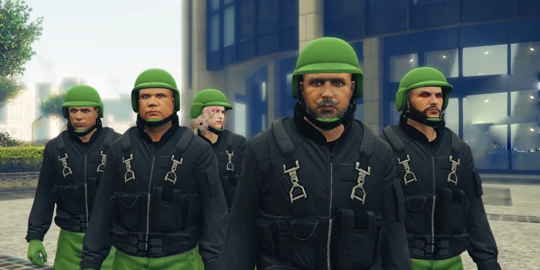 GTA Online How To Win In Drop Zone Mode