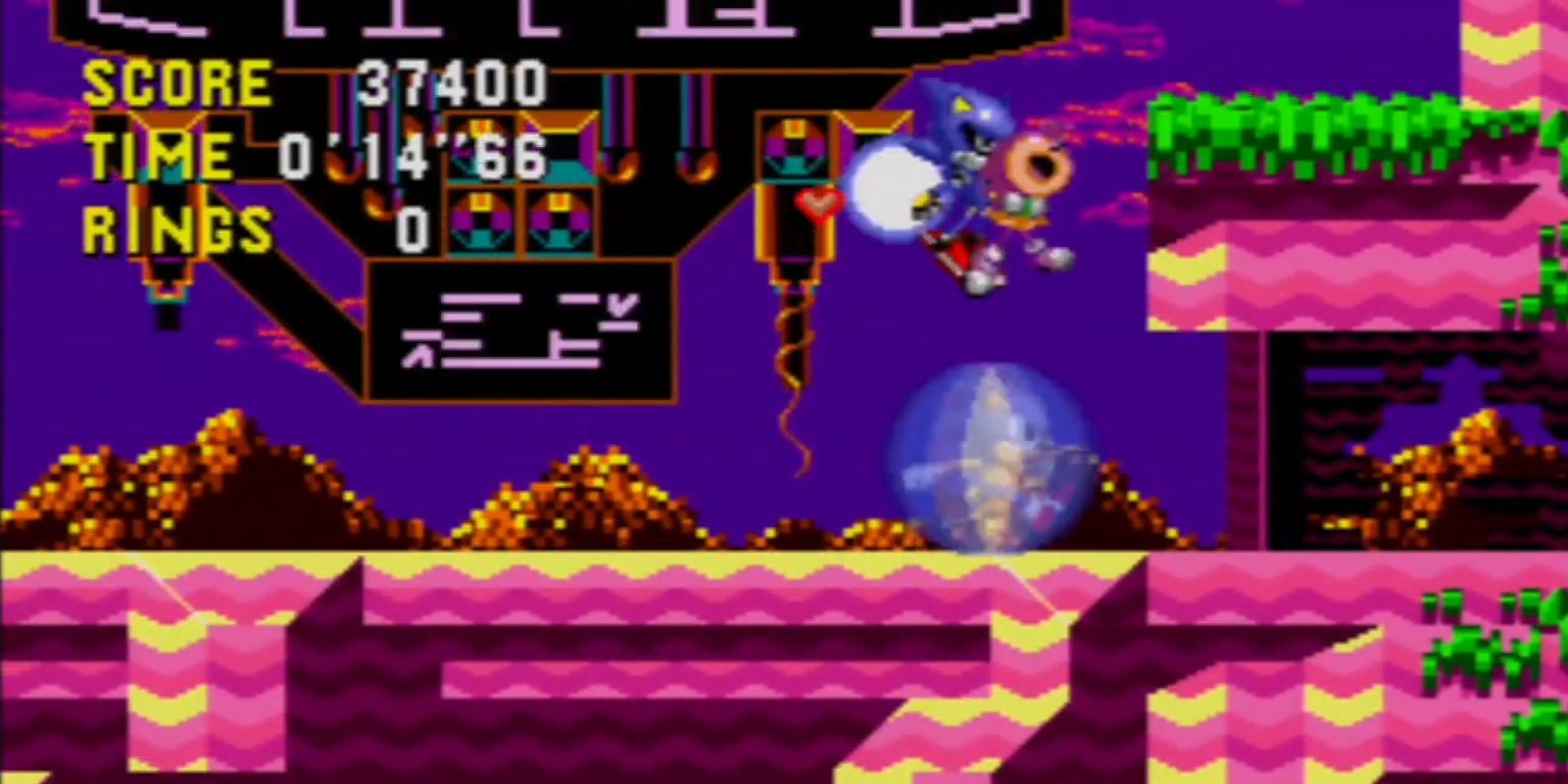 Dumb Amy Rose Moments- Metal Sonic Capture Sonic CD