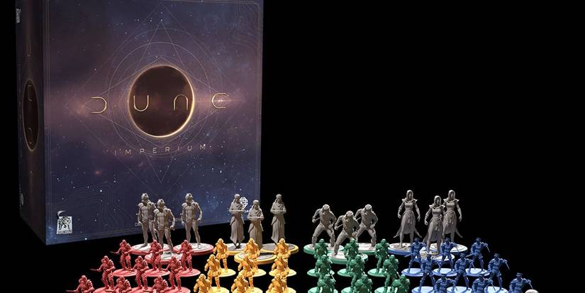 Dune Imperium Upgrade-Pack-Components 