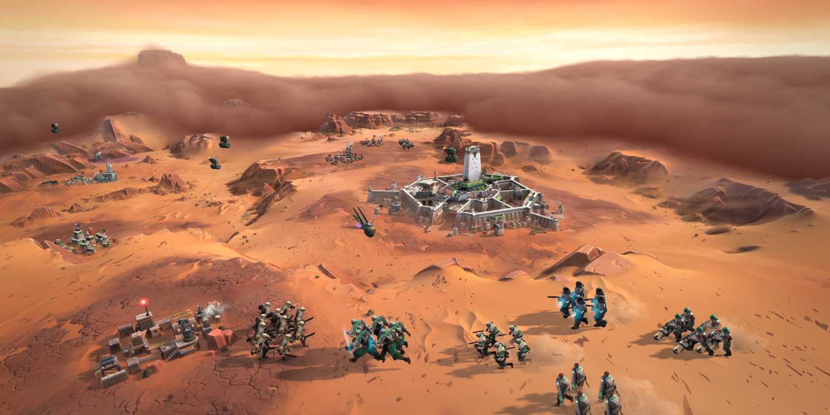 Multiplayer Rts Games The Best Co-Op RTS Games, Ranked