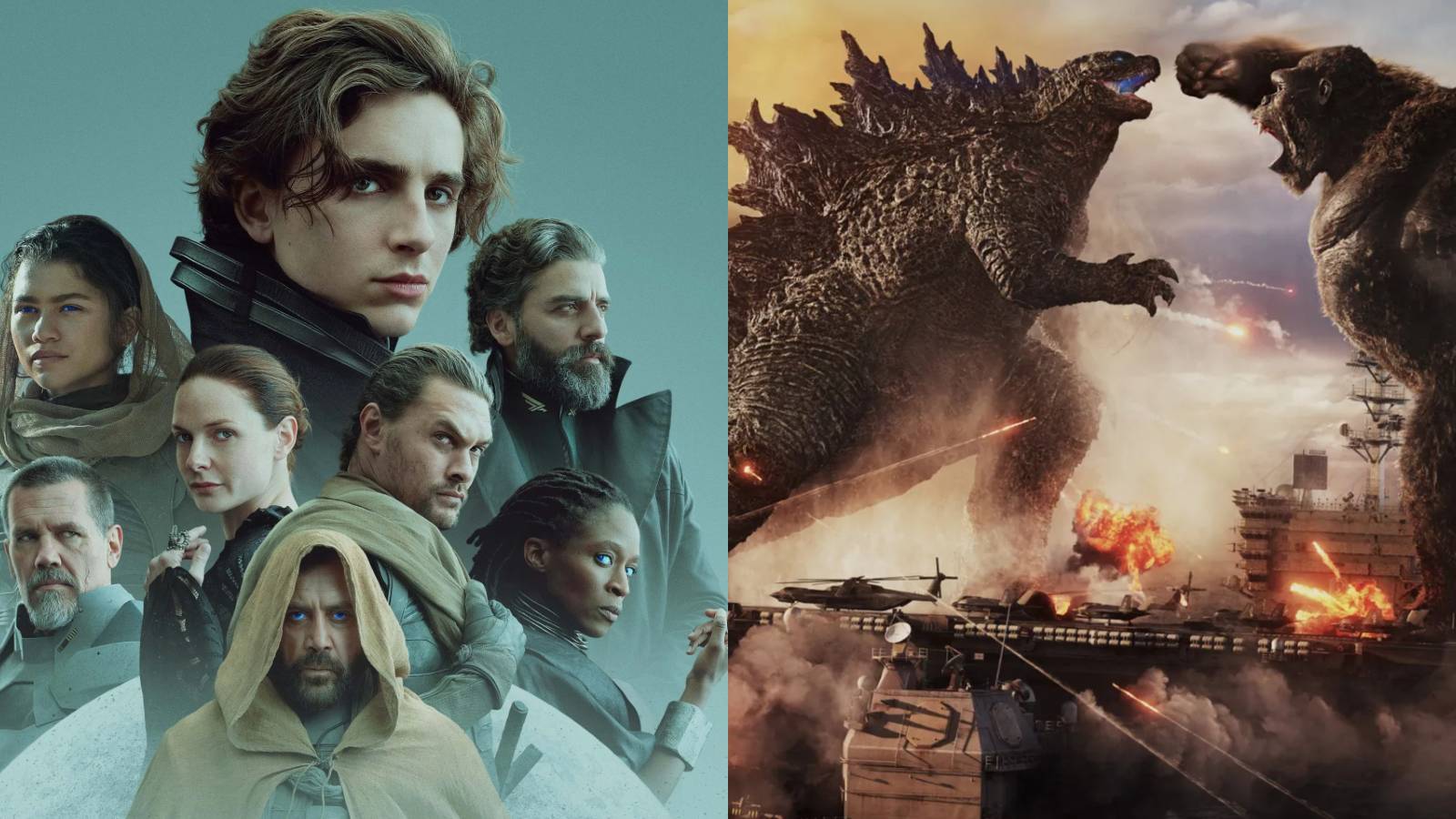 Dune 2 Godzilla vs Kong