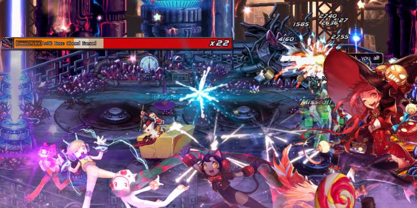 Dungeon-Fighter-Online---boss cloned samuel