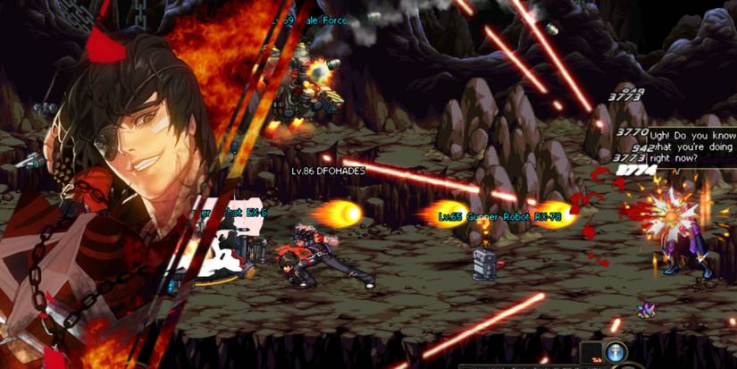 Dungeon-Fighter-Online---Fighting off enemies