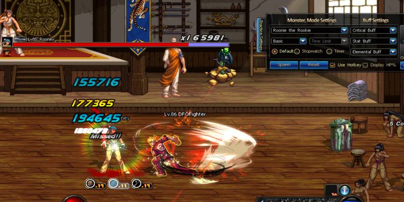 Dungeon-Fighter-Online---Swinging sword