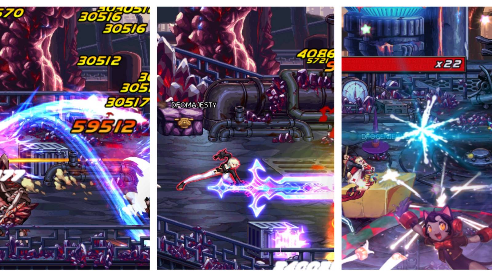 Dungeon Fighter Online - 3 joined images