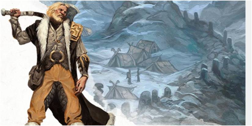 Dungeons And Dragons Barbarian Image On Website