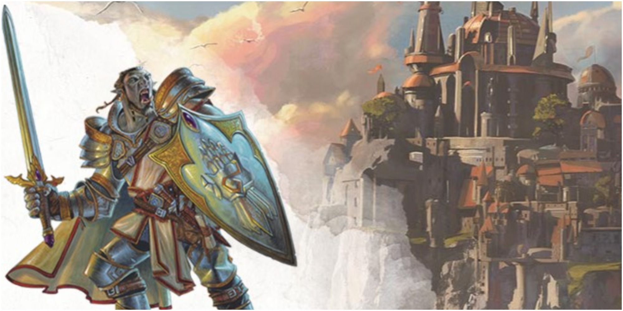 Dungeons And Dragons Paladin Image On Website