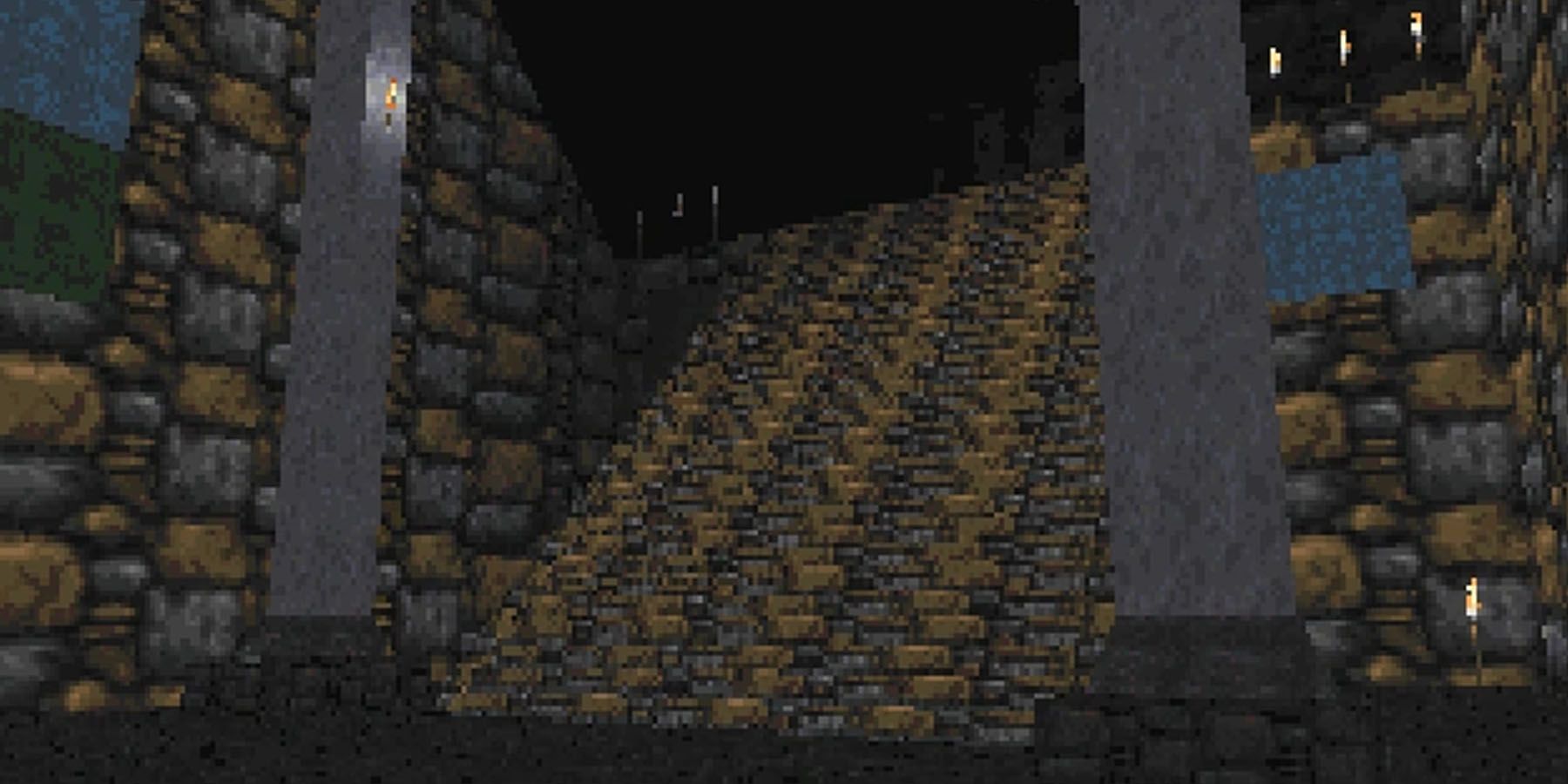 Dungeons in Daggerfall