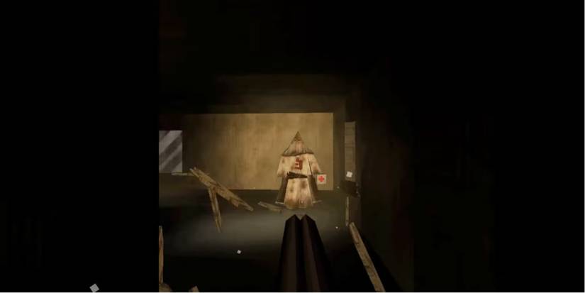 Dusk Aiming A Shotgun At A Klansman