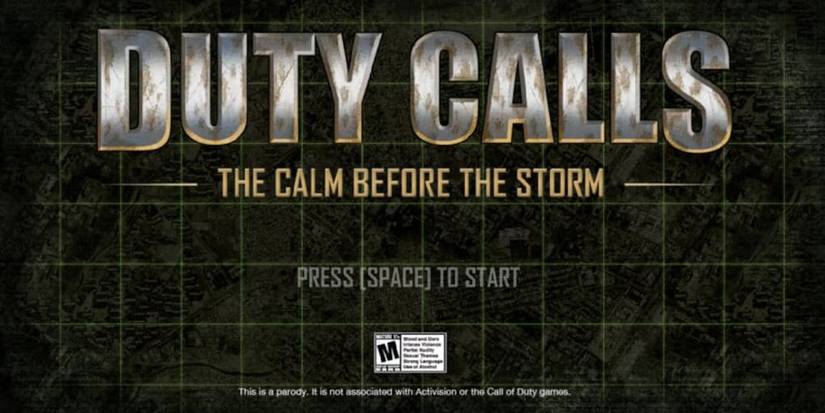 Duty calls bulletstorm 