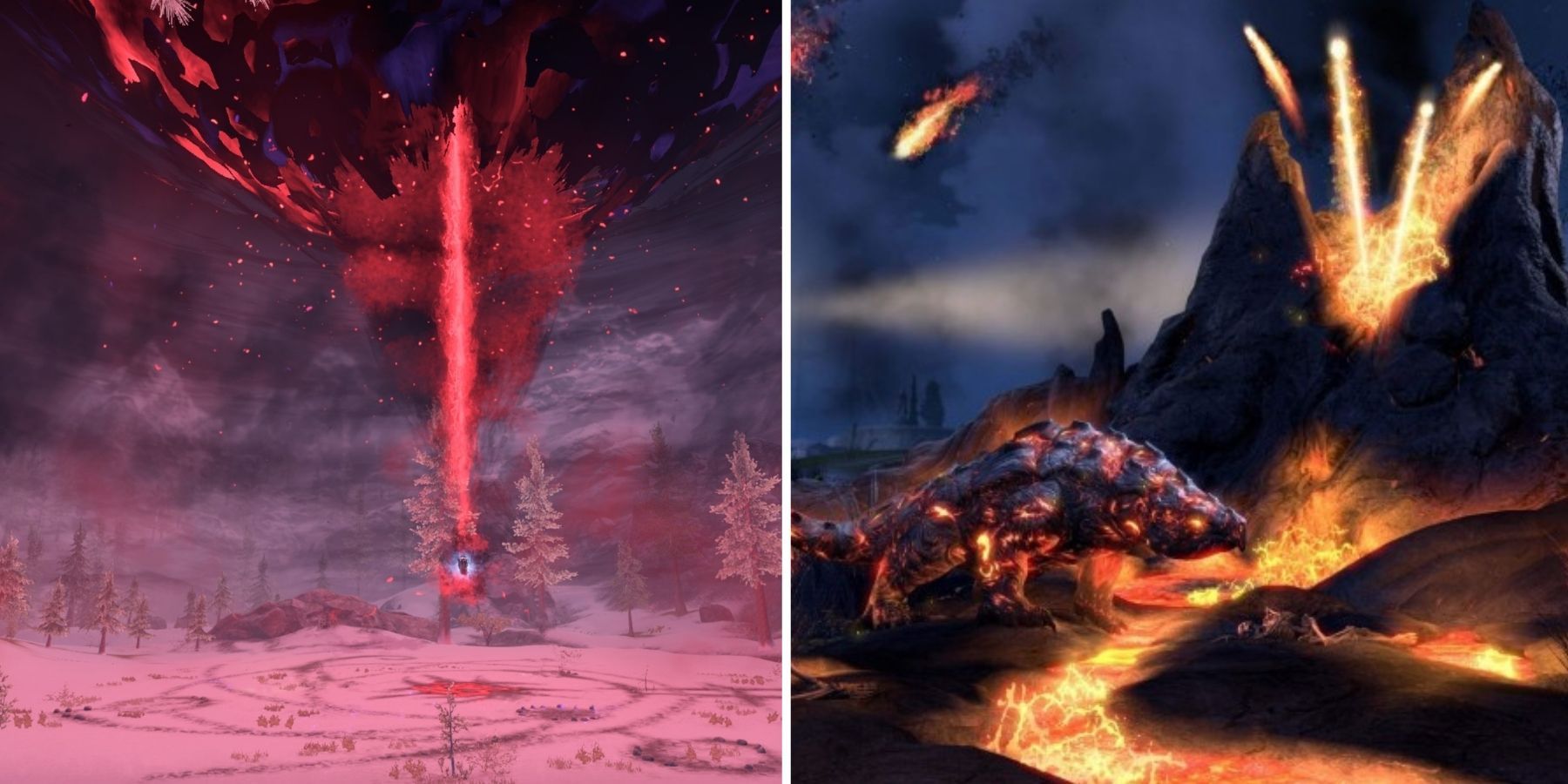 ESO World Events Harrowstorm and Volcanic Vents