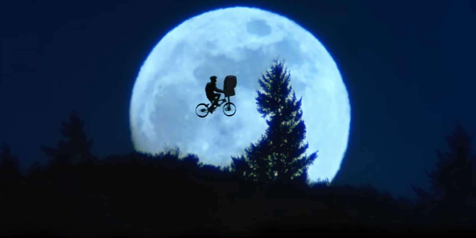 E.T. Bike Scene