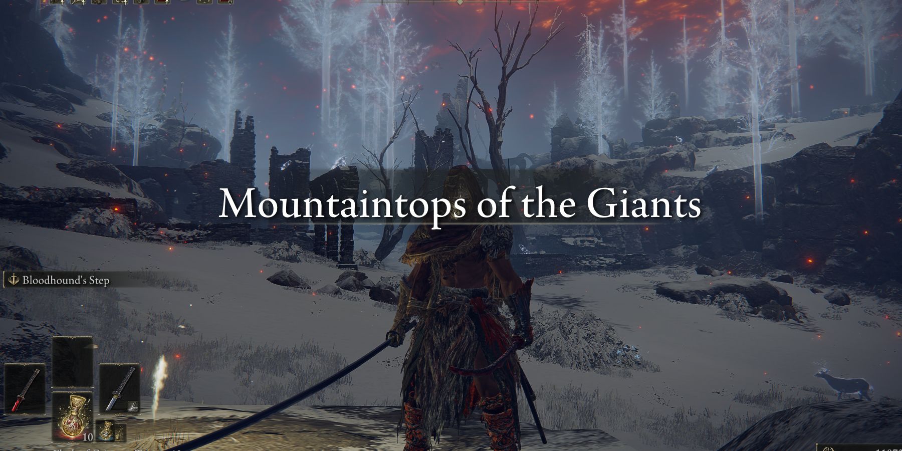 Elden Ring All Mountaintops Of The Giants Bosses, Locations, and Drops