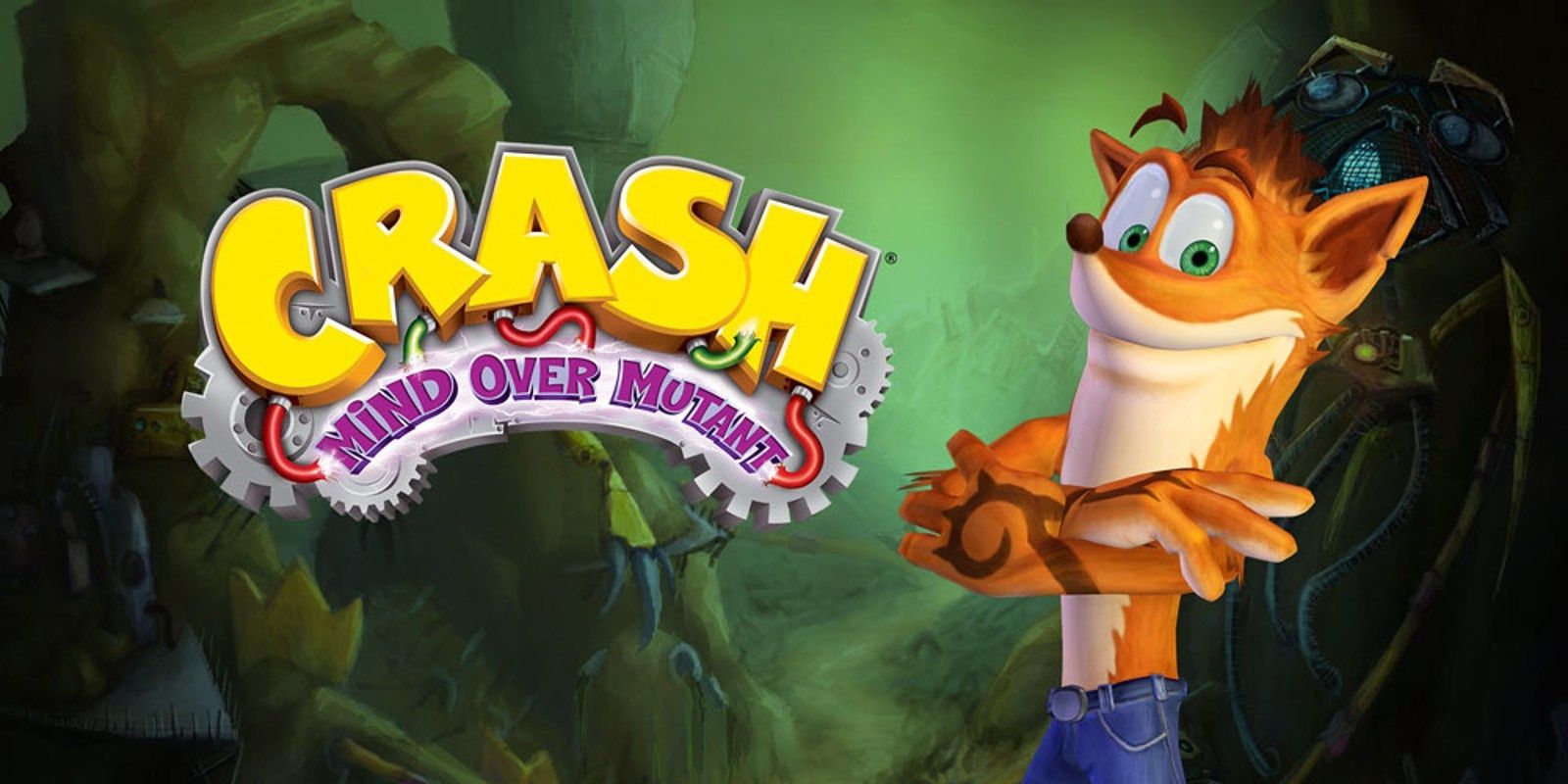 Edgy Mascots Crash Bandicoot Mind Over Mutant