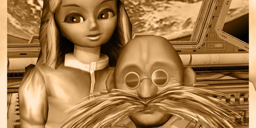  Sonic Adventure 2 Gerald Robotnik Maria