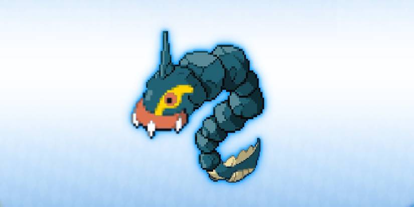 Image of Eelekix, a cross between Eelektross and Onix from Pokemon