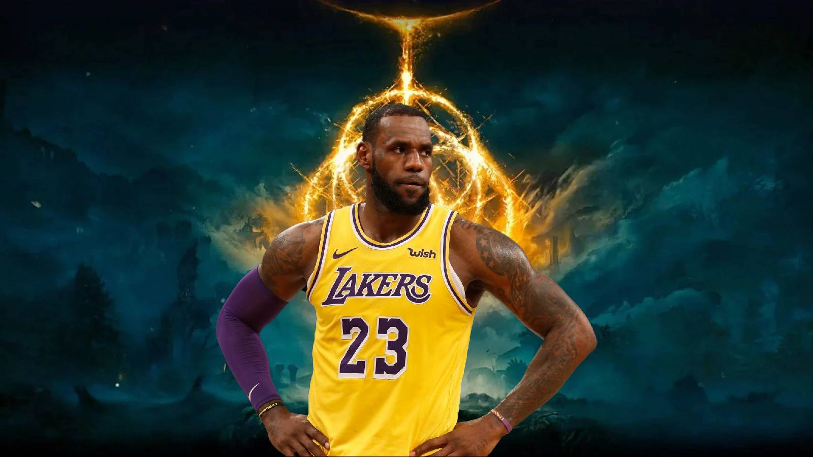 Elden Ring Lebron NBA