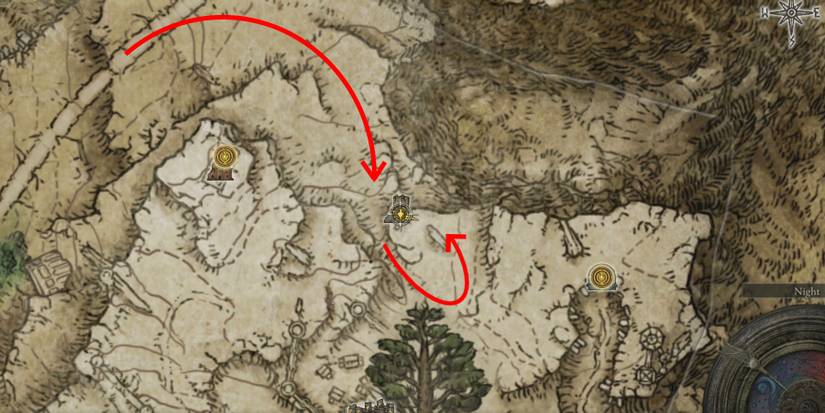 Elden Ring Frenzy Flaming Frenzied Flame Tower Route Howl of Shabriri Incantation