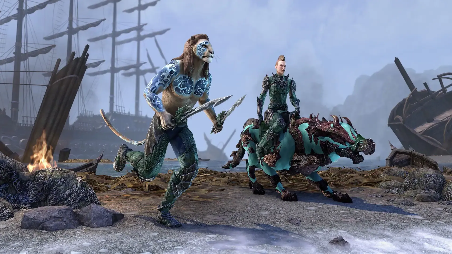Elder Scrolls Online Dreadsail Reef High Isle Trial Armor Set Pillagers Profit