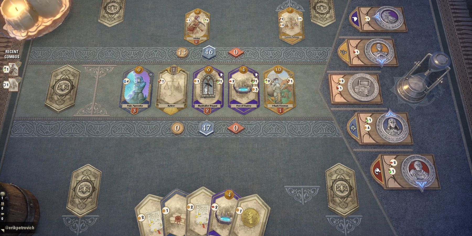 Elder Scrolls Online High Isle Chapter Tales of Tribute Card Game Deckbuilding Gameplay