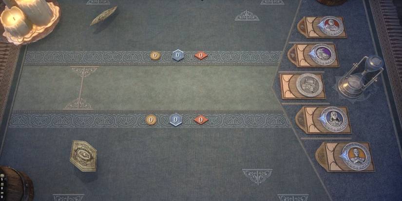 Elder Scrolls Online High Isle Chapter Tales of Tribute Card Game Gold Favor Power