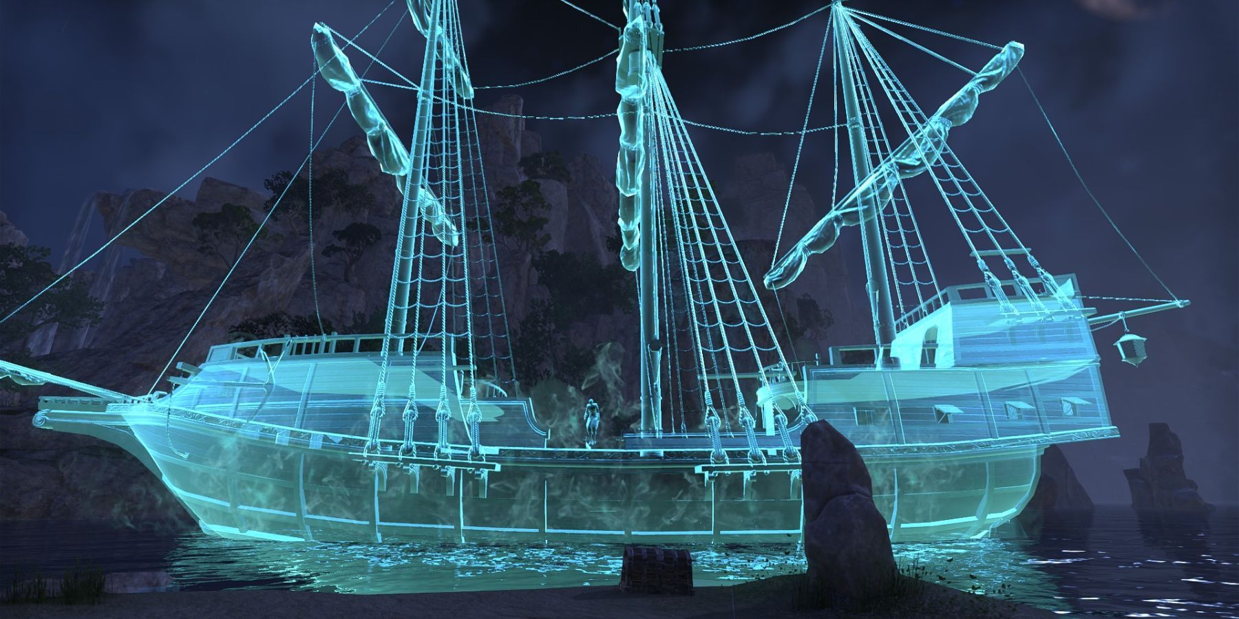 Комплекты доспехов для корабля-призрака Elder Scrolls Online High Isle Overworld