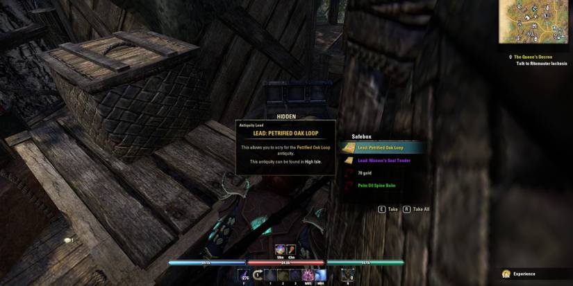 Elder Scrolls Online High Isle Mythic Item Guide Oakensoul Ring Petrified Oak Loop Lead