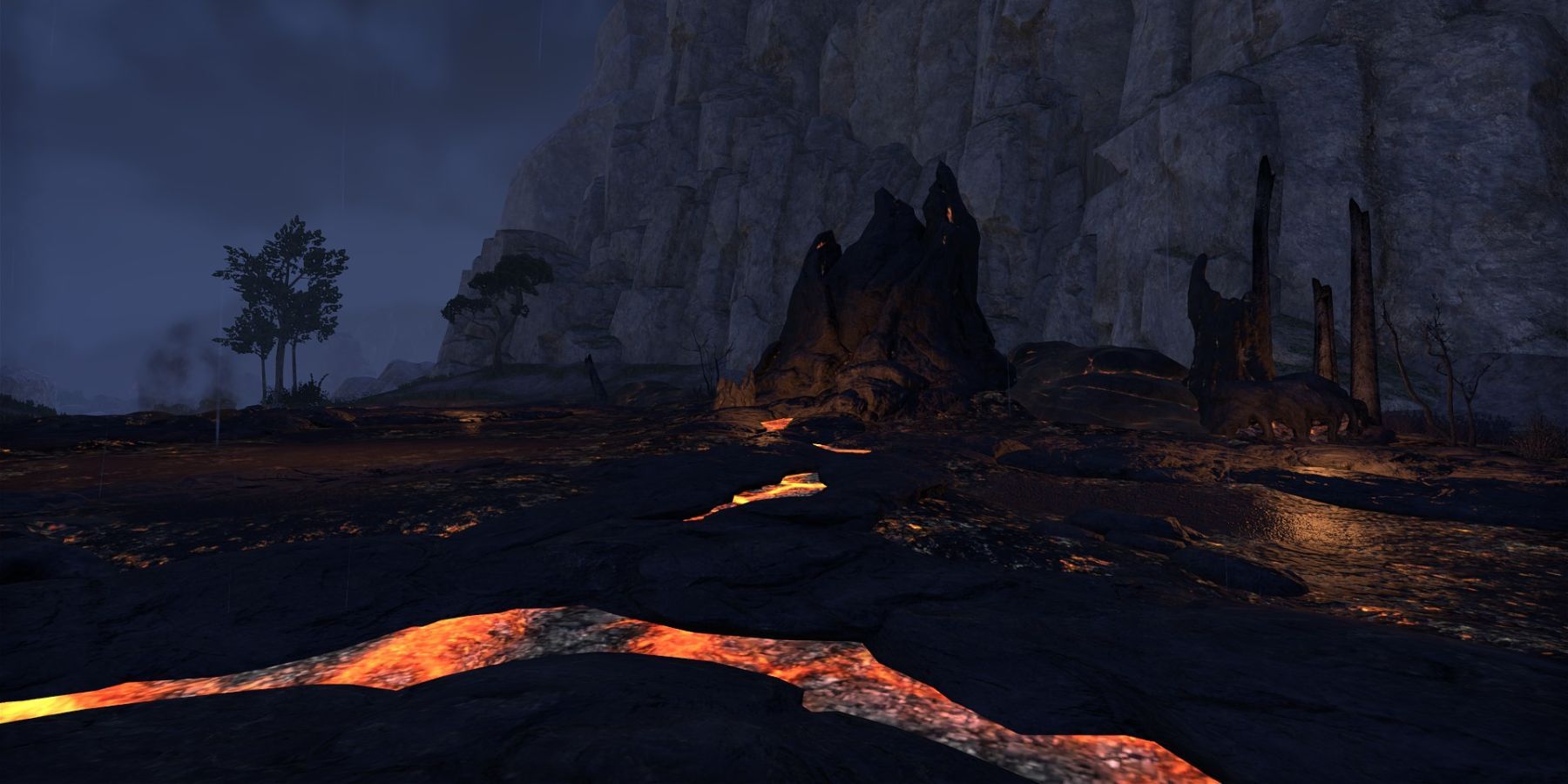 Elder Scrolls Online High Isle Volcanic Vent Overworld Armor Sets