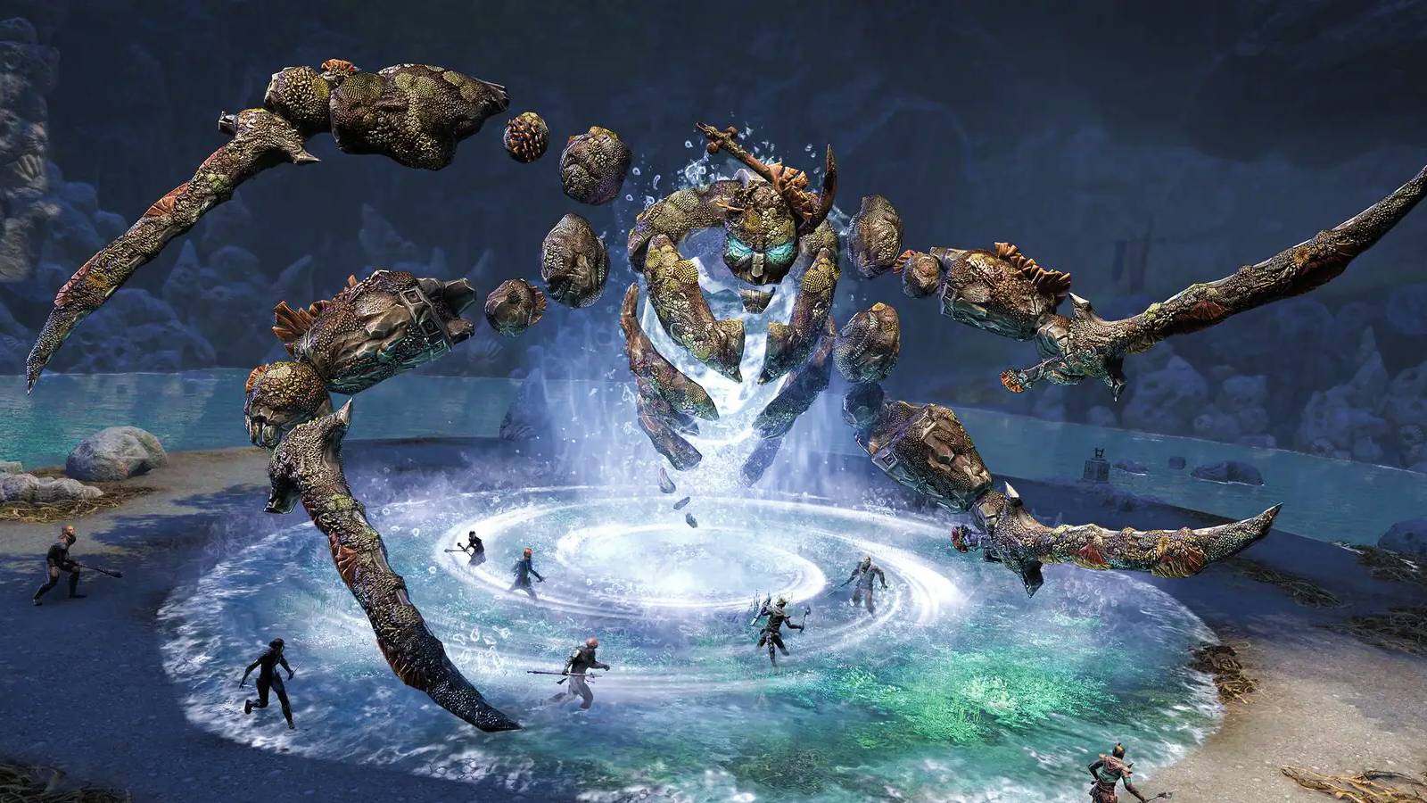 Elder Scrolls Online High Isle Whorl of the Depths Armor Set Guide