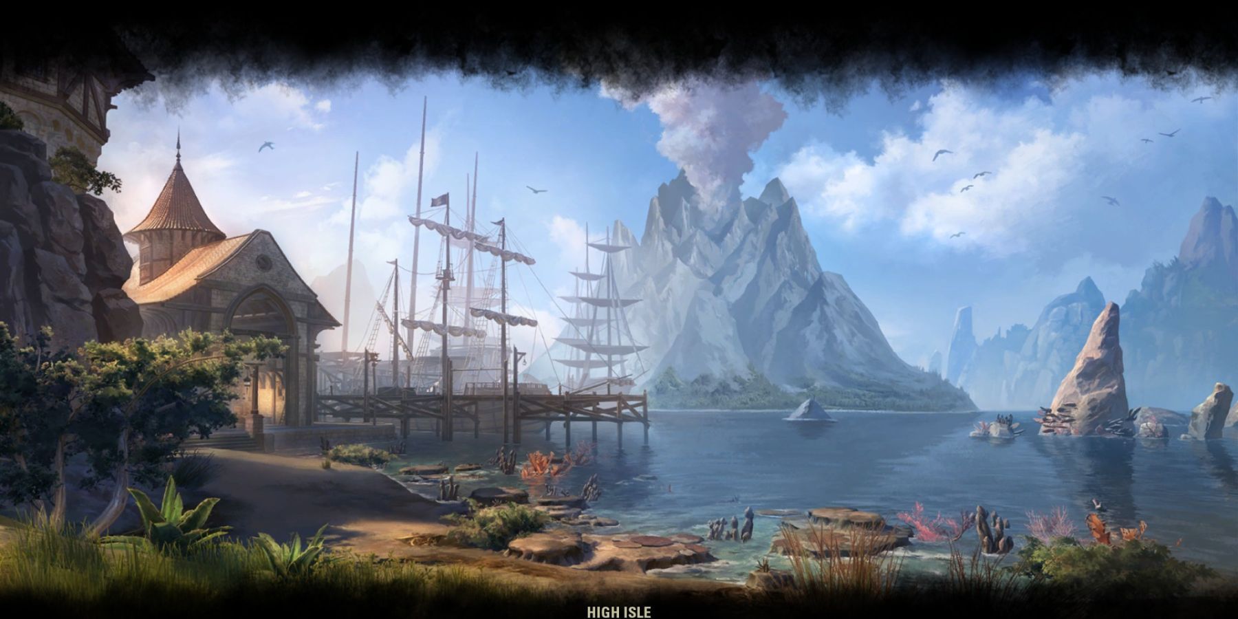 Elder Scrolls Online How To Start High Isle Chapter Loading Screen