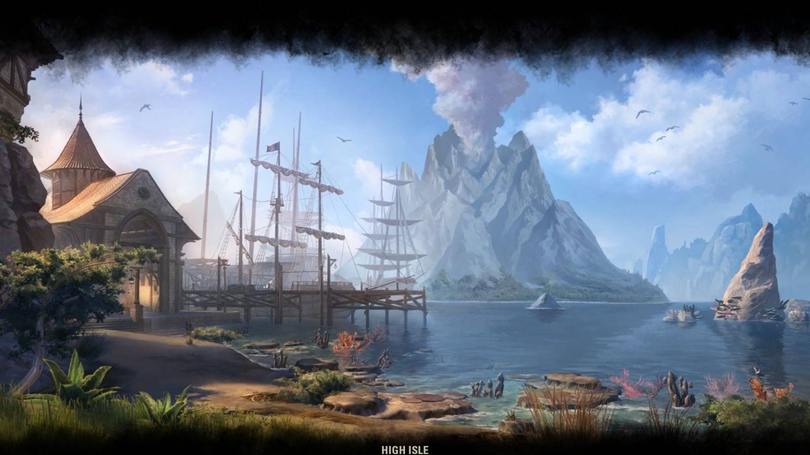 Elder Scrolls Online How To Start High Isle Chapter Loading Screen