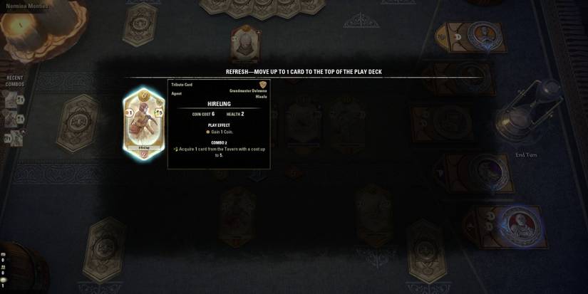 Elder Scrolls Online Tales of Tribute Patron Guide Frandar Hunding Cooldown Ability