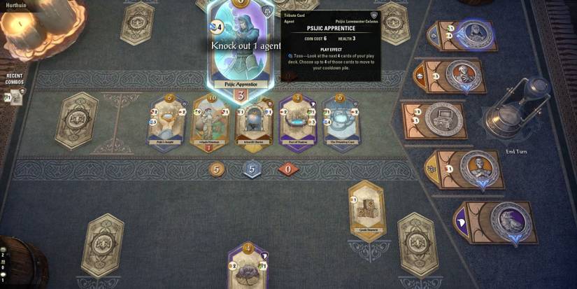 Elder Scrolls Online Tales of Tribute Patron Guide Psijic Celarus Knock Out