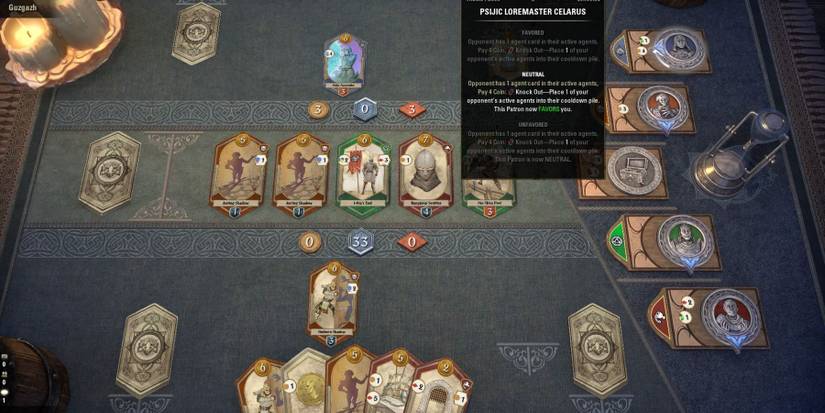 Elder Scrolls Online Tales of Tribute Patron Guide Psijic Loremaster Celarus Ability