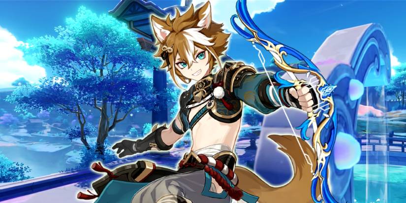 Elegy For The End bow in genshin impact