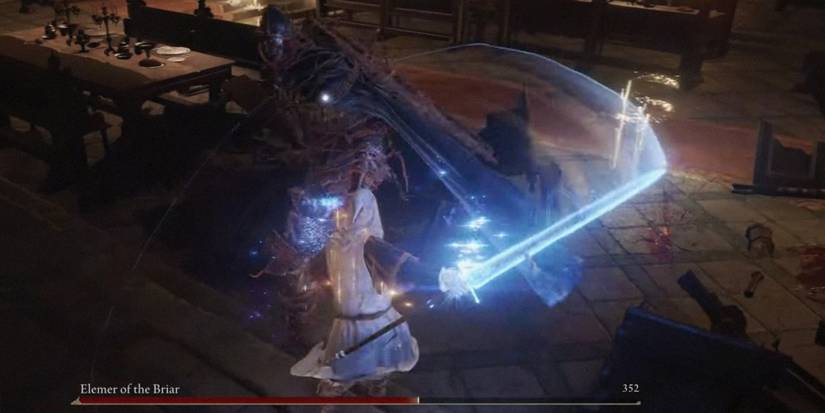 Elemer Of The Briar in elden ring