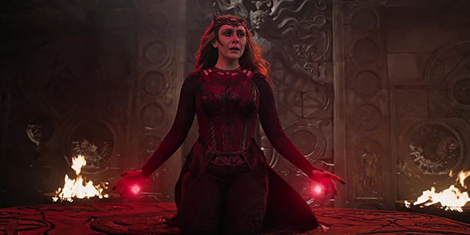 Elizabeth Olsen Offers Her Thoughts On Scarlet Witch's Possible