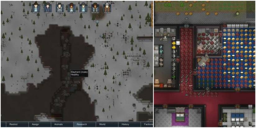 Elphants in RimWorld