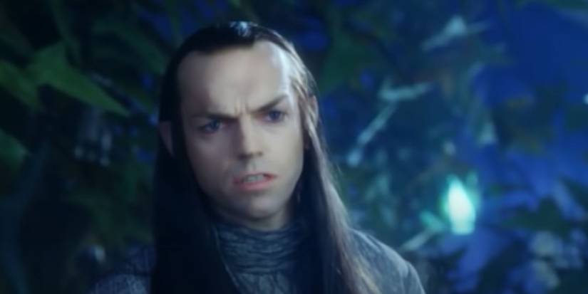 Elrond In lothlorien