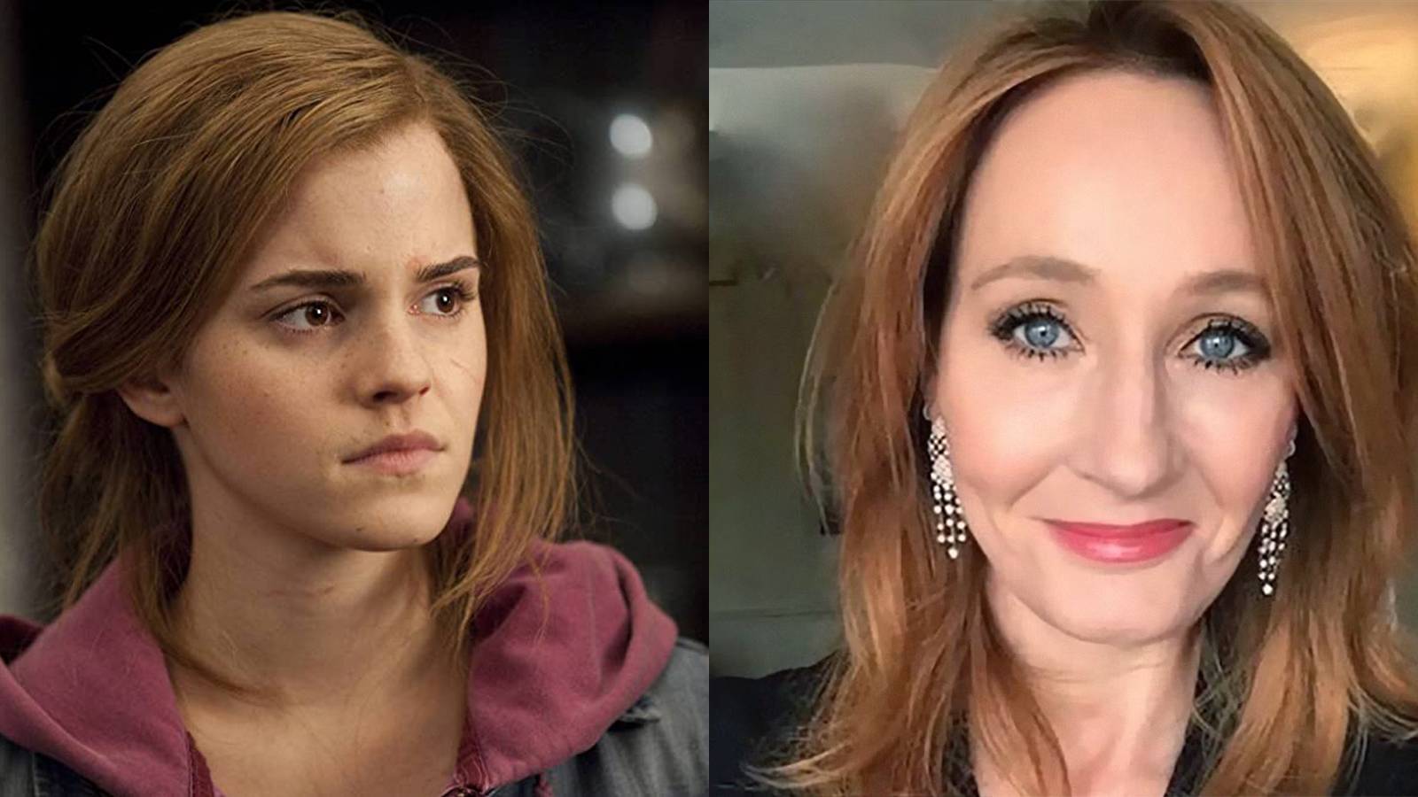 Emma Watson JK Rowling Harry Potter