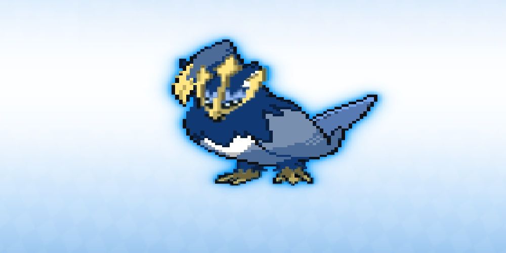 Image of a cross between an Empoleon and a Staraptor