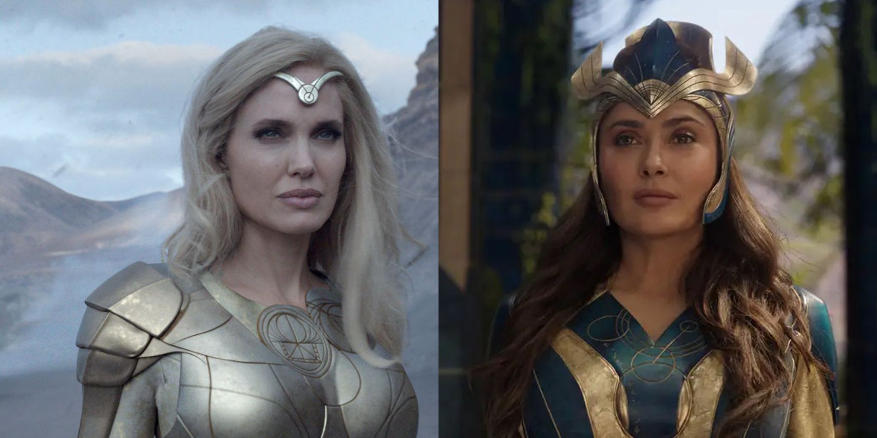 Eternals Angelina Jolie Salma Hayek