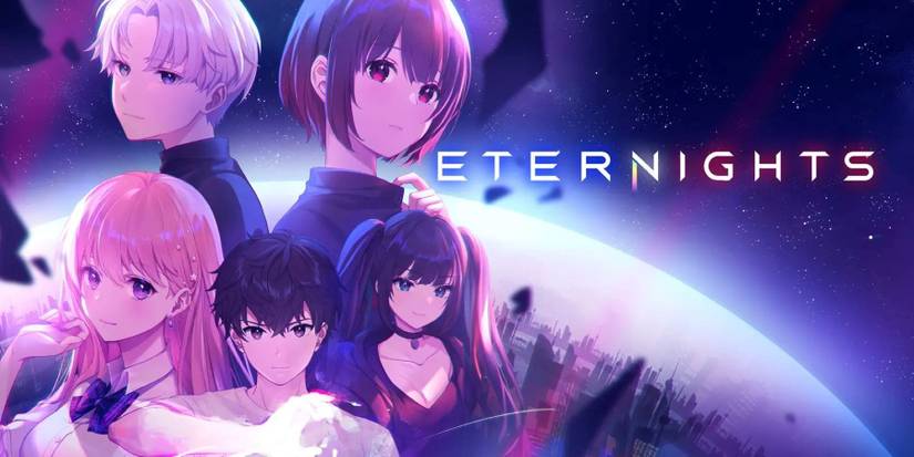 Official splash art for indie RPG persona-like Eternights