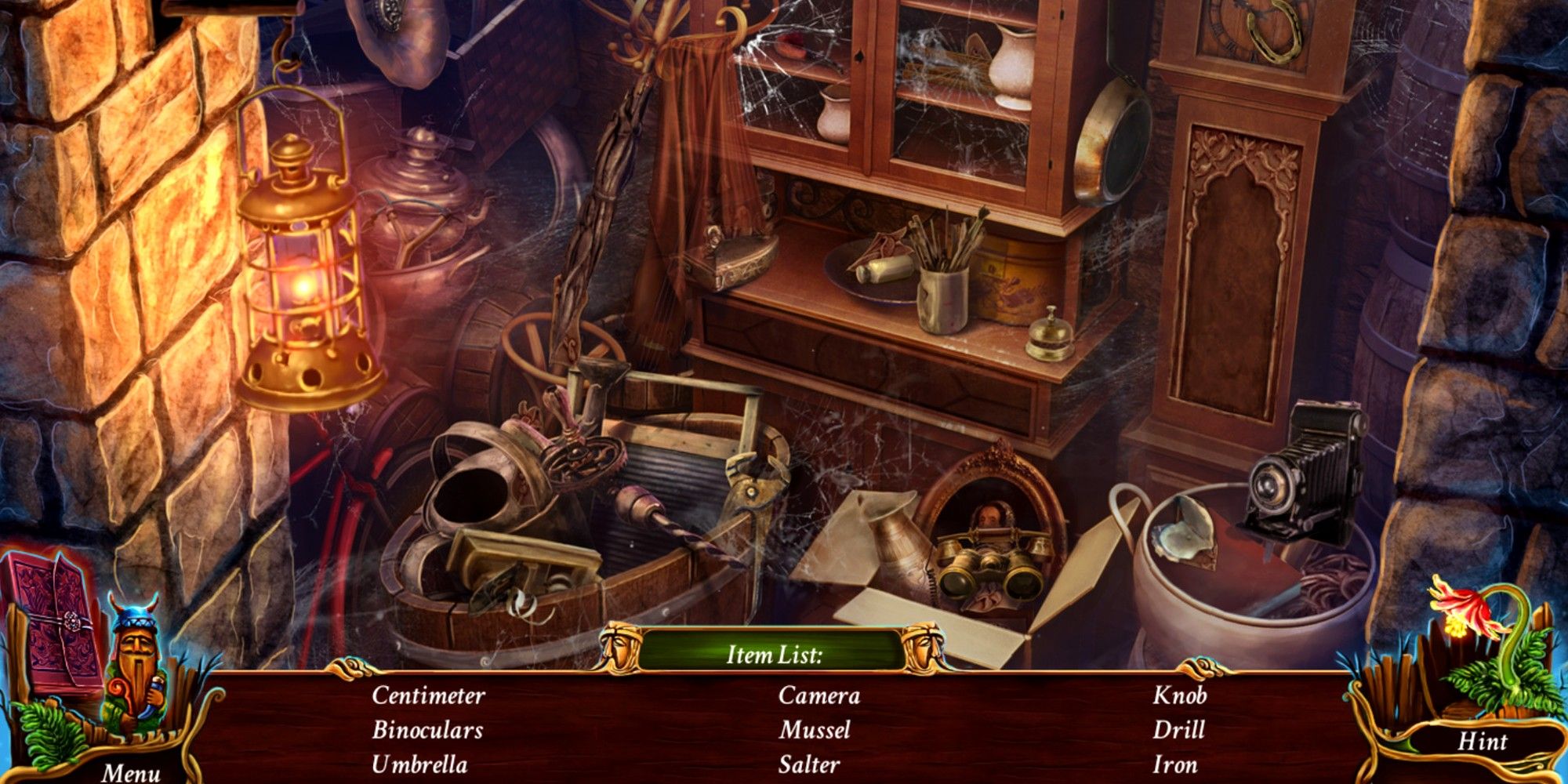 Eventide Slavic Fable hidden object game