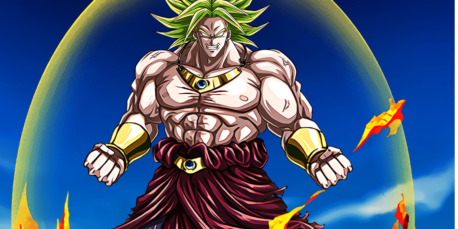 Evil Legendary Super Saiyan Broly