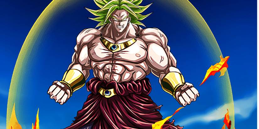 Evil Legendary Super Saiyan Broly
