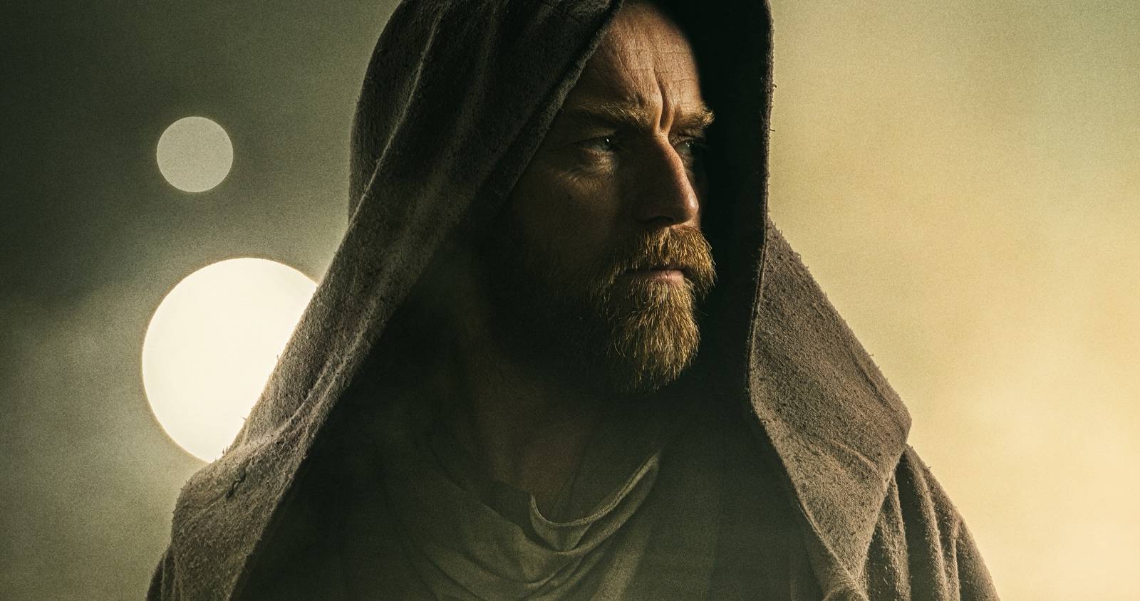 Ewan McGregor on the poster for Obi-Wan Kenobi