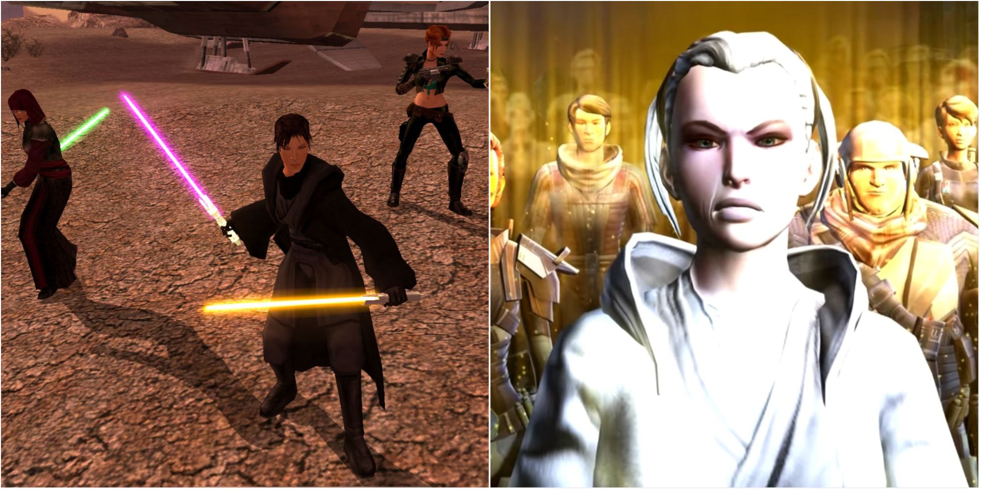 The Exile in Star Wars: Knights of the Old Republic 2